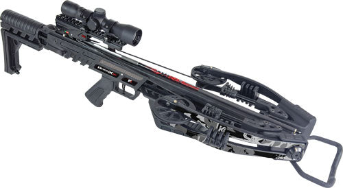 Killer Instinct BOSS-XDC 405 Crossbow Kit w/ DC Triggerbox - 195 lb Draw