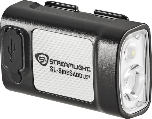STREAMLIGHT SL-SIDESADDLE USB HARD HAT & HAT MOUNT KIT BLCK!