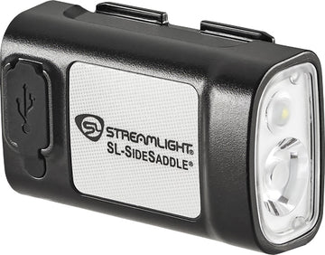 STREAMLIGHT SL-SIDESADDLE USB HARD HAT & HAT MOUNT KIT BLCK!