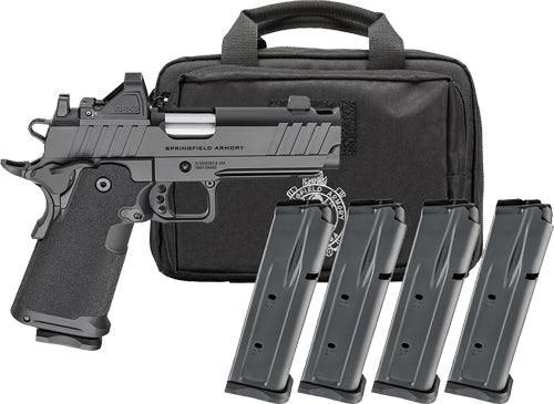 Springfield Armory 1911 DS Prodigy Comp AOS 9mm 4.25" 20+1 Semi-Auto Pistol - Gear Pac