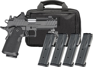Springfield Armory 1911 DS Prodigy Comp AOS 9mm 4.25" 20+1 Semi-Auto Pistol - Gear Pac