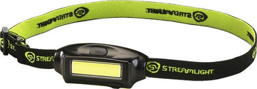 STREAMLIGHT BANDIT HEADLAMP LED 3 OUTPUT MODES BLACK