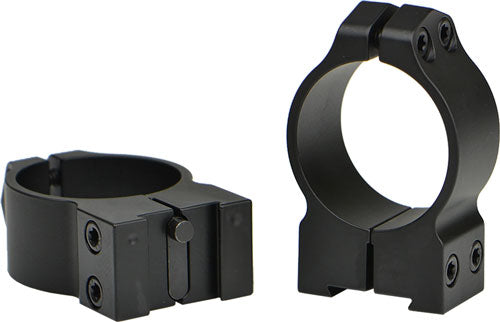 Warne Scope Mounts 14TM 30mm Tikka Permanently Attached Medium Matte Scope Rings
