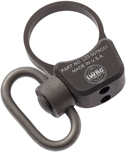 LWRC Ambi QD Sling Mount Black Steel w/ QD Swivel for AR-15