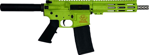 Great Lakes Firearms AR-15 .223 Wylde 7.5" 30+1 Semi-Auto Pistol - Zombie Splatter