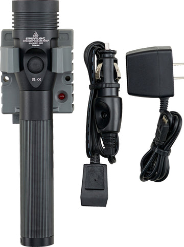 STREAMLIGHT STINGER COLOR RITE W/120V AC/12V DC CHARGER!