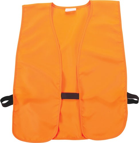 ALLEN ORANGE HUNTING VEST YOUTH 26-36"