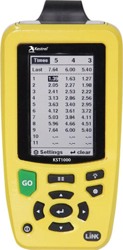 MagnetoSpeed Kestrel KST1000 Shot Timer - Yellow