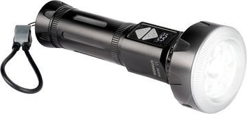 KONUS RECHARGEABLE FLASH LIGHT 3000 LUMEN *