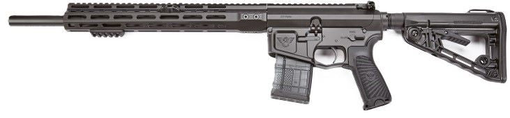 Wilson Combat Urban Super Sniper 223 Wylde 18" 20+1 Semi-Auto AR-15 Rifle - Black