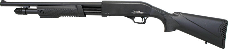 Iver Johnson Arms PAS12 12 Gauge 3" 18.5" 5+1 Pump Shotgun - Blued Synthetic