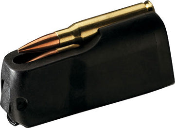 Browning X-Bolt 204 Ruger 5-Rd Detachable Rifle Magazine - Black Polymer
