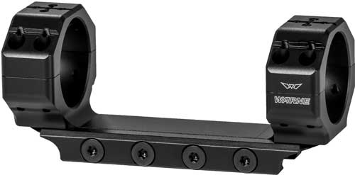Warne Scope Mounts Skyline Precision 30mm 1-Pc Medium Height Scope Mount - Matte Black