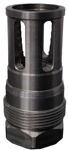 Wolfpack Armory Night Howler Recessed Flash Hider 5/8x24 - Black Nitride
