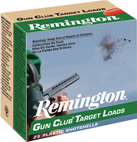 Remington Gun Club 20 Gauge 2.75" 7/8 oz #8 Shot 1200 fps - 250 Rounds