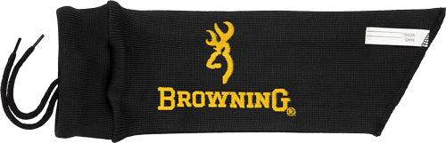 BROWNING VCI GUN SOCK PISTOL DRAWSTRING CLOSURE BLACK