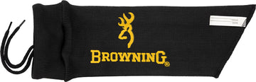 BROWNING VCI GUN SOCK PISTOL DRAWSTRING CLOSURE BLACK