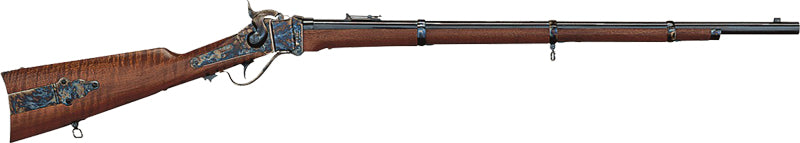 Davide Pedersoli 1874 Sharps Infantry 45-70 Gov 30" Single-Shot Rifle - Case Color