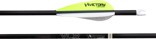 Victory Archery VLR Elite 300 Fletched Hunting Arrow 6-Pack