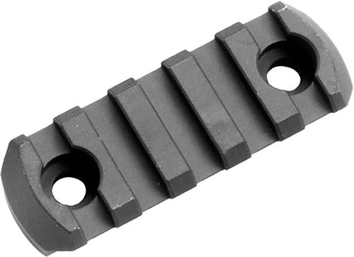 Kinetic Development Group M-LOK 5-Slot Picatinny Rail Section - Black