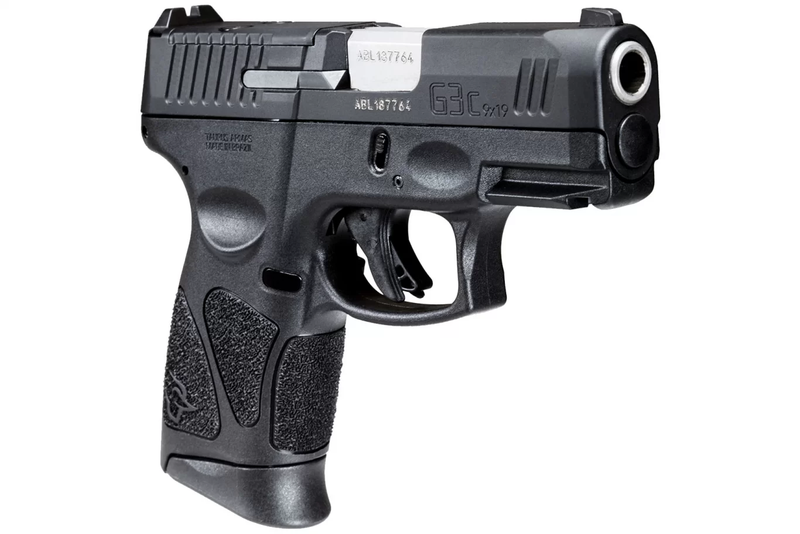 Taurus G3C T.O.R.O. 9mm 10+1 3.26" Optic Ready Compact Pistol - New
