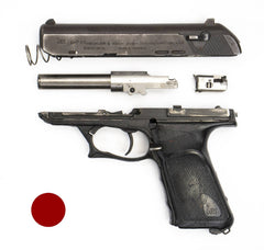 H&K P9S 9x19mm Parabellum Semi-Auto Pistol HG1123_1