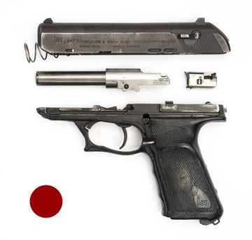 H&K P9S 9x19mm Parabellum Semi-Auto Pistol HG1123_1