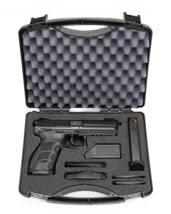 HK M730903LSA5 P30LS V3 Long Slide 9mm Luger 4.45 15+1 Black Black Polymer Grip