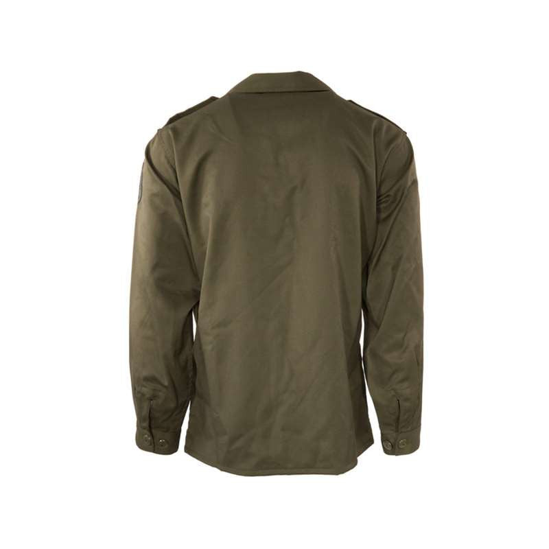 Austrian OD Field Shirt - Medium - Like New