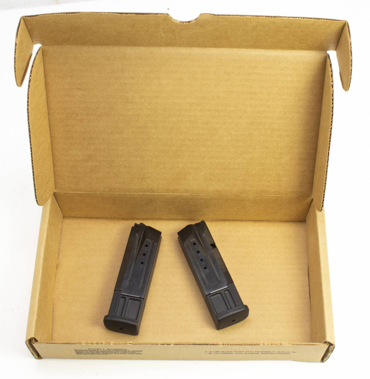 (2) USED STEYR M9A1 9MM 10RD MAGAZINE
