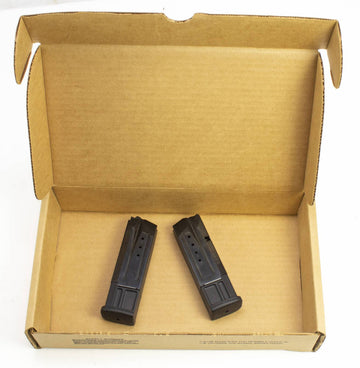 (2) USED STEYR M9A1 9MM 10RD MAGAZINE