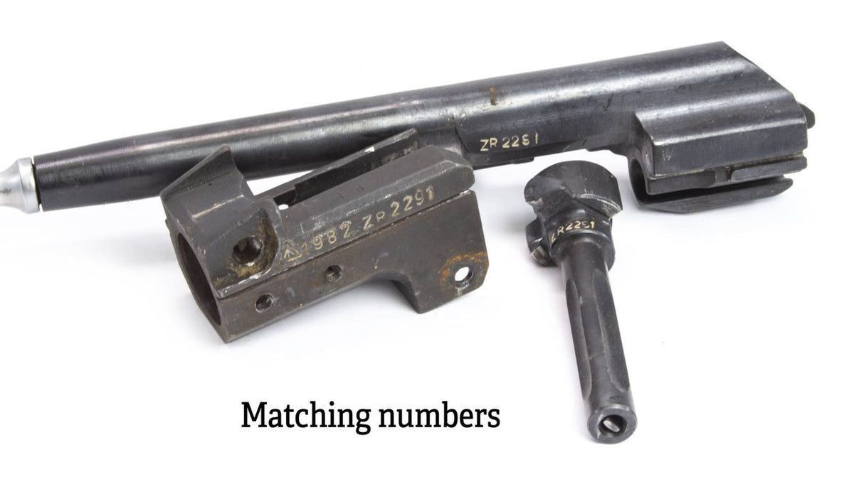 Romanian 1982 Model 65 AKM-47 7.62x39 Underfolder Parts Kit - Numbers Matching - Good Bluing - Year 1982