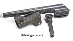 Romanian 1982 Model 65 AKM-47 7.62x39 Underfolder Parts Kit - Numbers Matching - Good Bluing - Year 1982