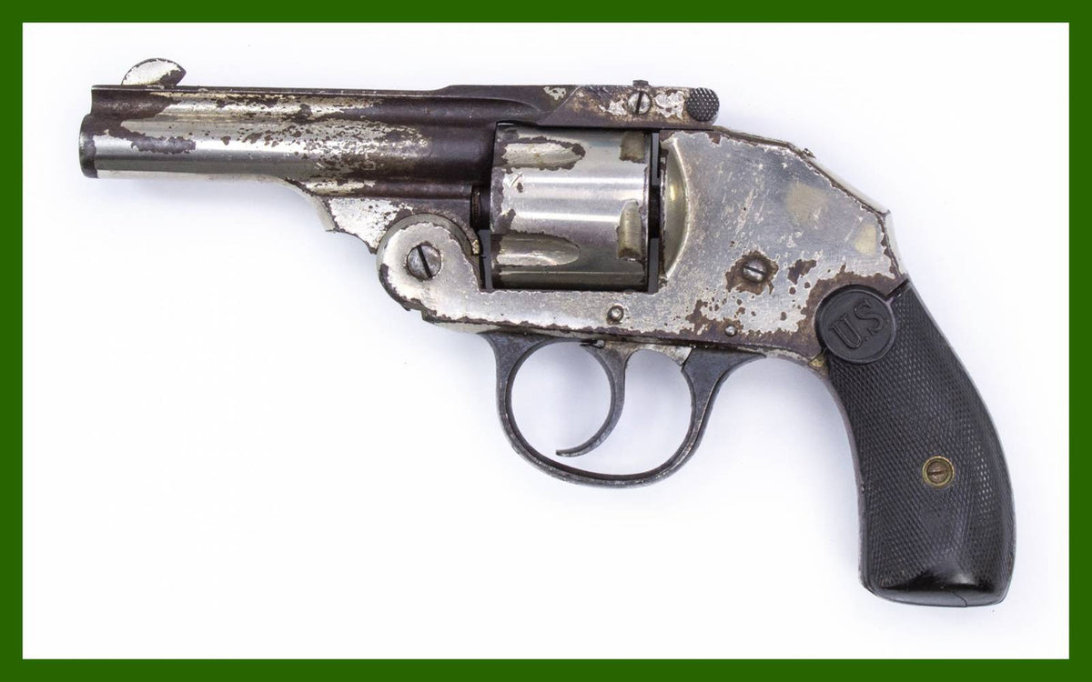 US Revolver Topbreak .38 S&W, 3 Barrel