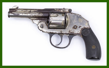 US Revolver Topbreak .38 S&W, 3 Barrel