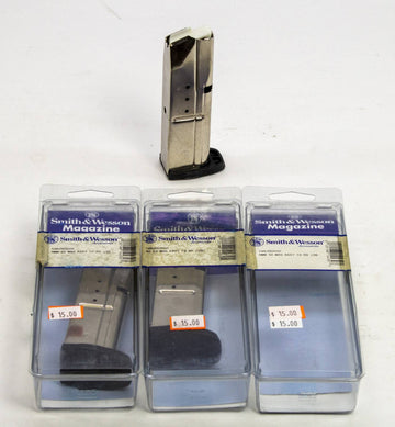 3 NEW SMITH AND WESSON SD40 10RD MAGS