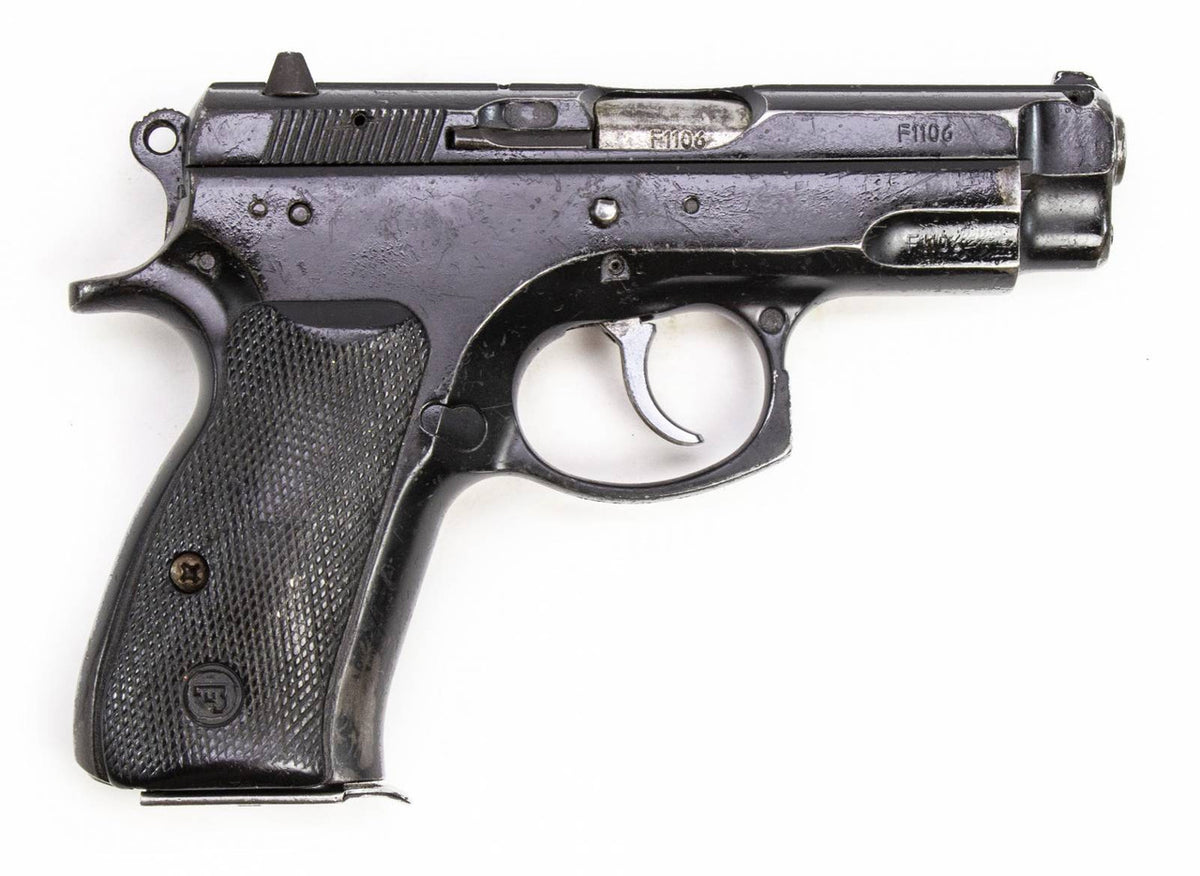 Ceska 9mm CZ75D Compact Black Pistol3955