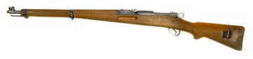 BERN K31 7.5x55 SWISS STRAIGHT PULL (C&R Eligible) W/O MAGAZINE (CRACKED STOCK)