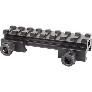 AR-15 Riser Compact Low See-Through