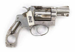 S&W 60 Revolver, .38 Special, 1 7/8 Barrel, Fixed Sights, Stainless Steel