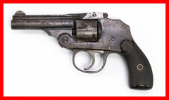 US Revolver Topbreak .32 S&W, 3 Barrel, Blued
