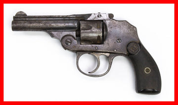 US Revolver Topbreak .32 S&W, 3 Barrel, Blued