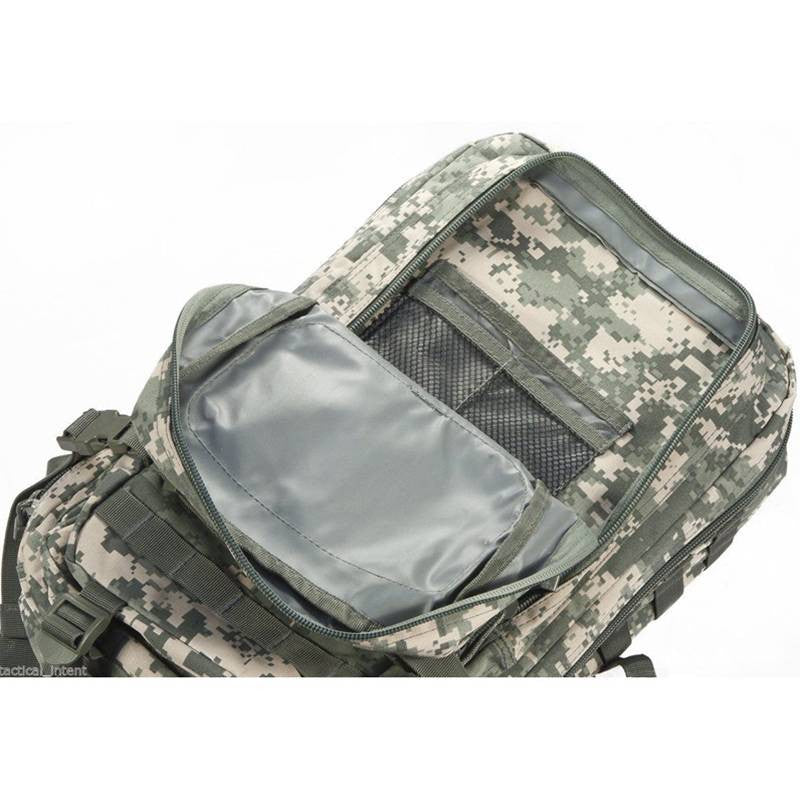 Mil-Tec ACU Digital Camo Assault Tactical Backpack - Large