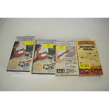 VHS LOT #3