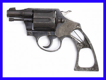 Colt Revolver Detective Special .38 Special 2 Barrel, Blued2040