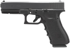 Glock PI2250203 G22 Gen 3 40 S&W 4.49 15+1 Black Steel Slide Black Polymer Grip Fixed Sights