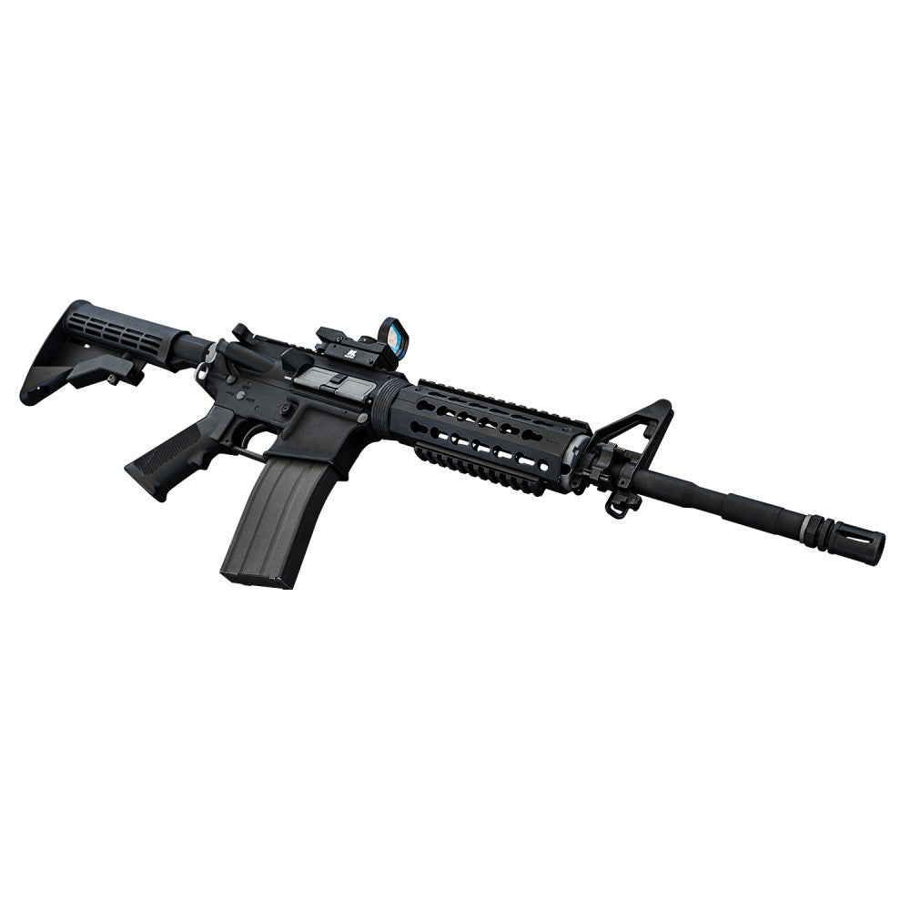 NcStar D4B Reflex Optic Black Anodized 1x24x34mm 3 MOA Illuminated Red Multi Reticle