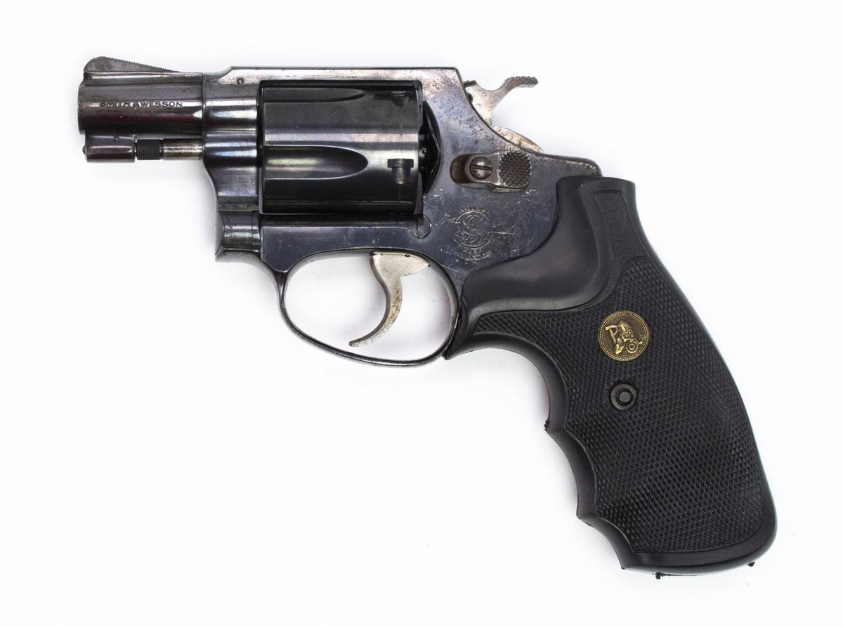 S&W 36 .38 SPL 2 Barrel, Blued, Square Butt