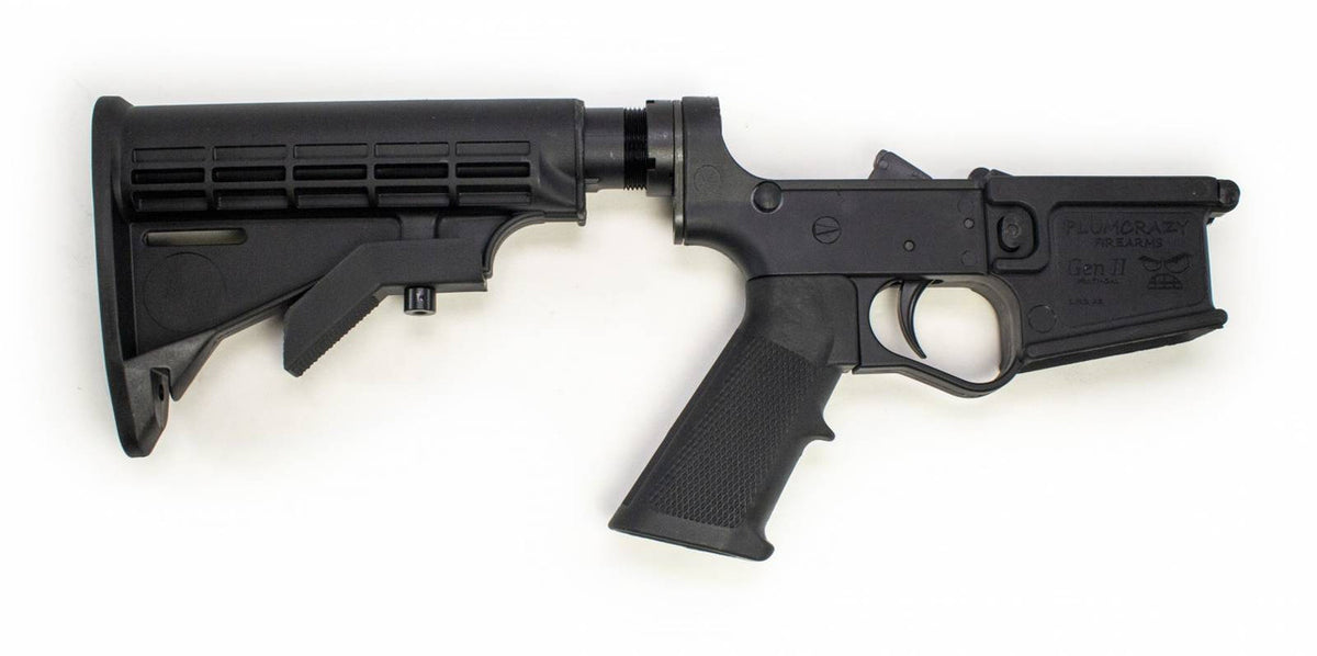 et arms plumcrazy lower receiver