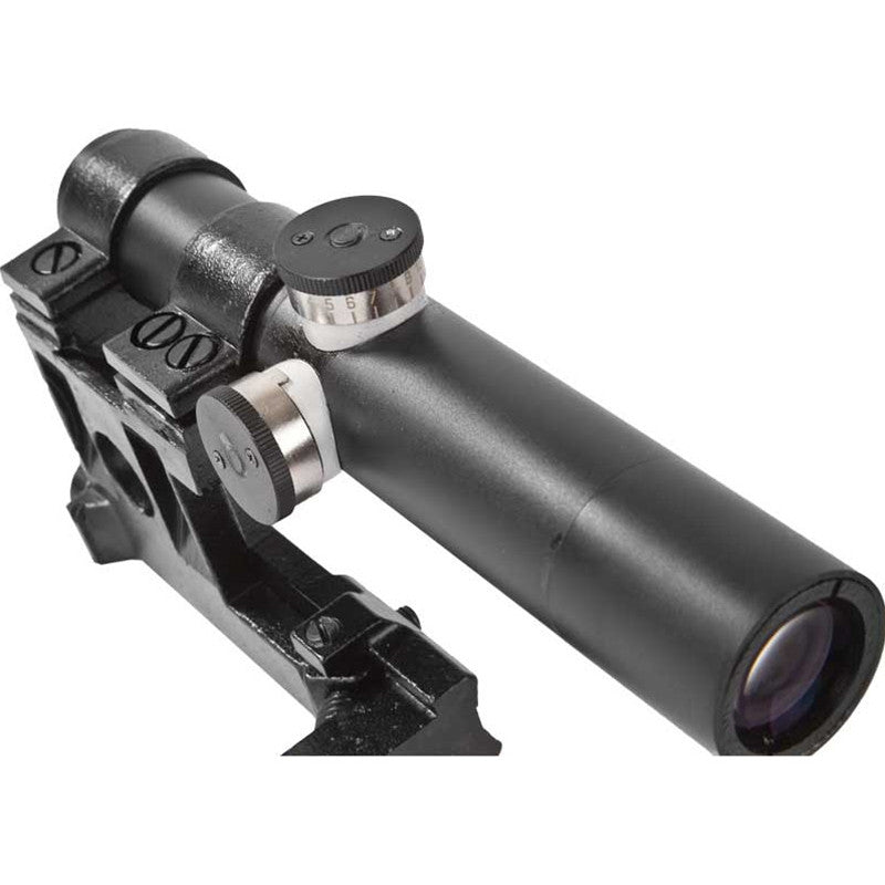 Reproduction PU Mosin Nagant SVT-40 Scope & Mount - Centerfire Systems